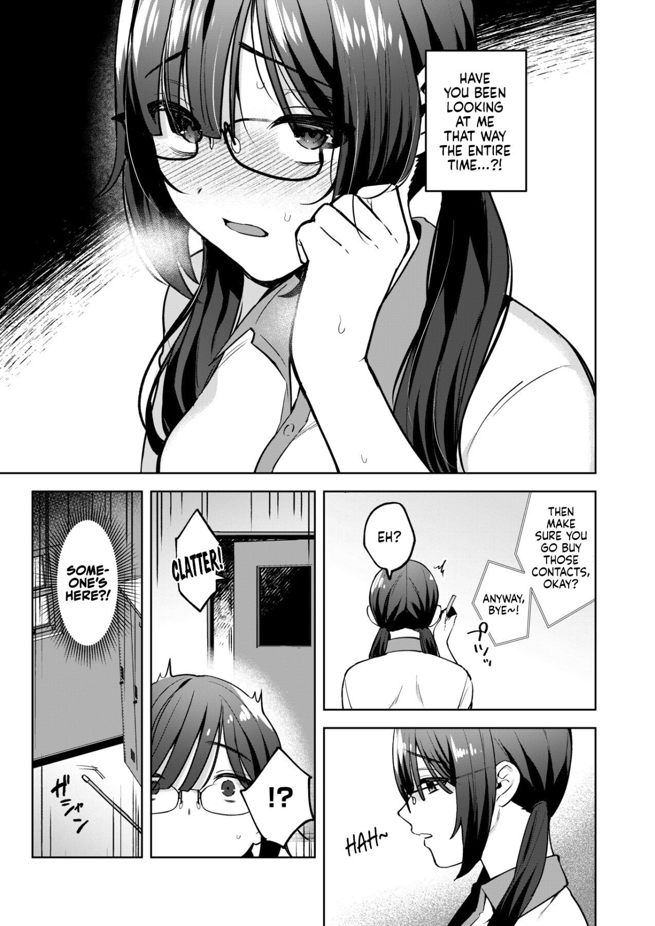 Hentai Manga Comic-The Playboy and The Plain Gir-Read-7